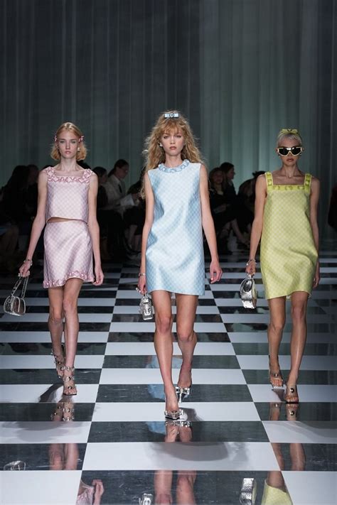 versace recent collection|versace spring summer 2025.